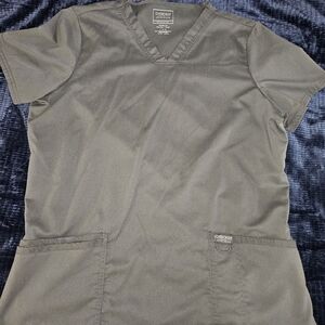 Cherokee Black Workwear Top